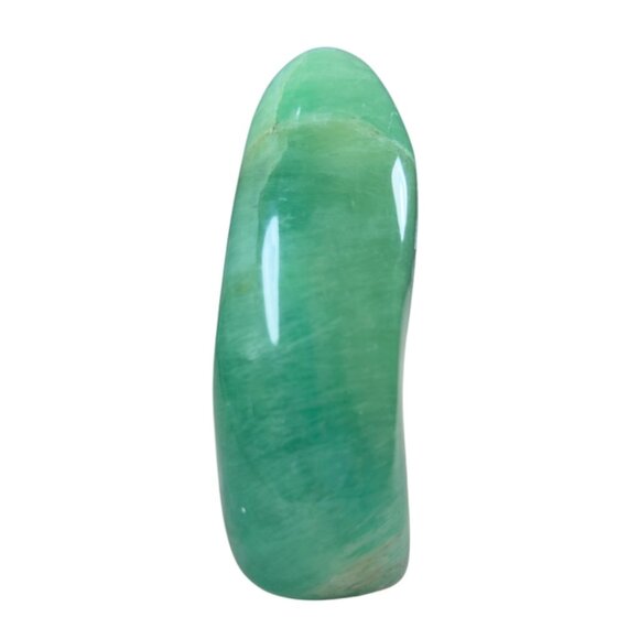 Fluorite Freeform Polished Green Stone Crystal Mineral 4 In Tall Decor China - Picture 4 of 7